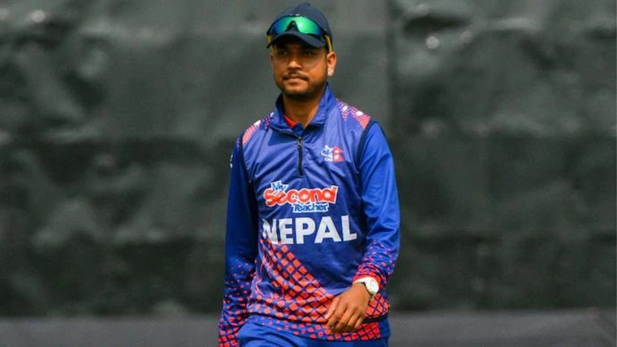 ban-vs-nep-2024-t20-world-cup-sandeep-lamichhane-scripts-history-becomes-2nd-fastest-bowlerto-take-100-t20i-wickets